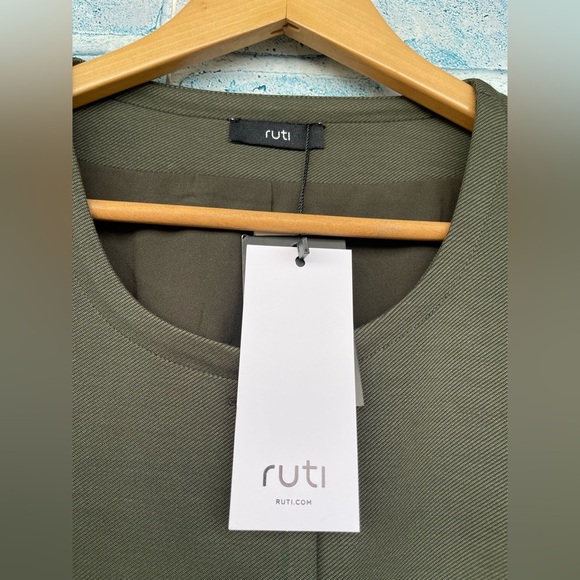 RUTI  THE STRETCH SUIT CLASSIC JACKET SIZE 16 - Picture 6 of 16